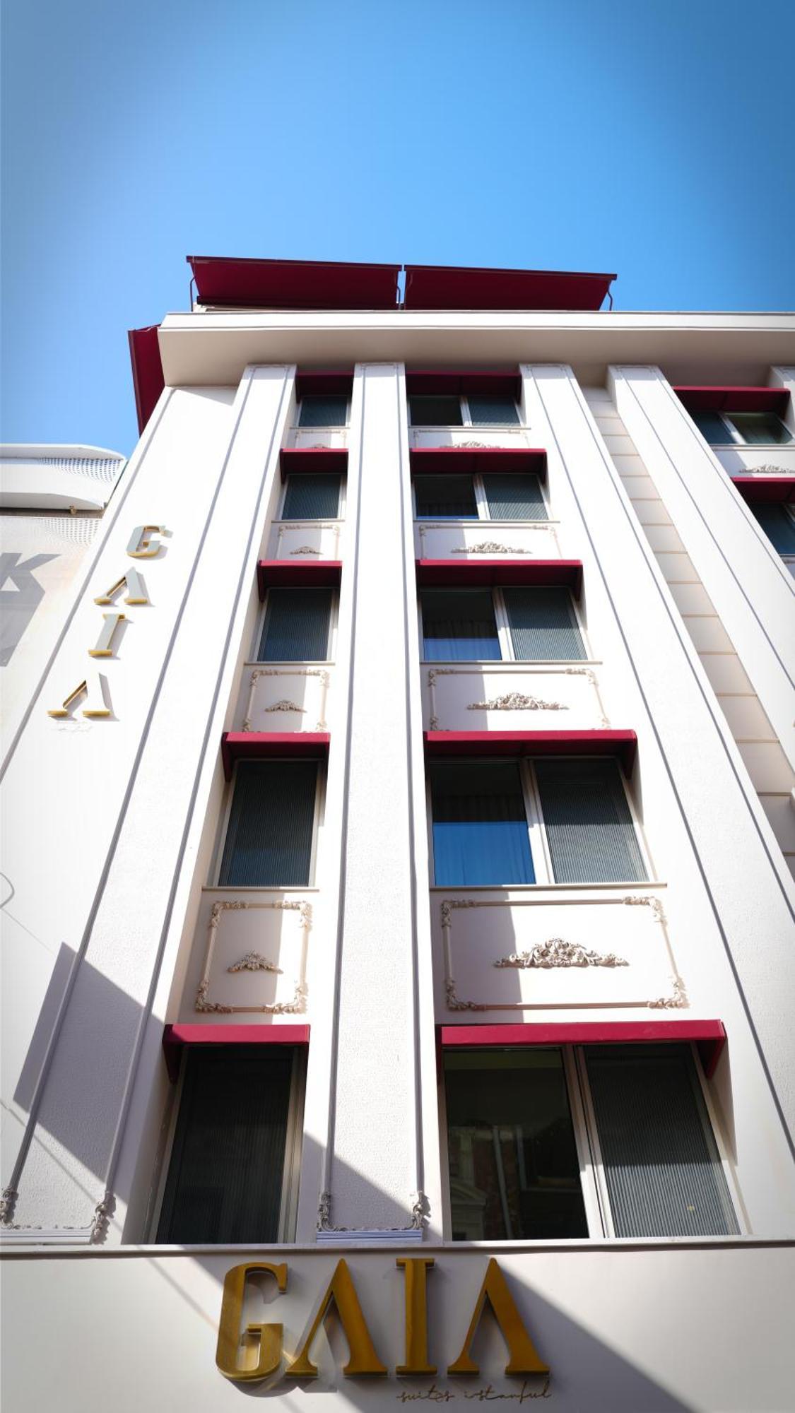 Gaia Suites 이스탄불 외부 사진